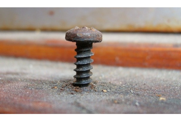 Rusted Bolts